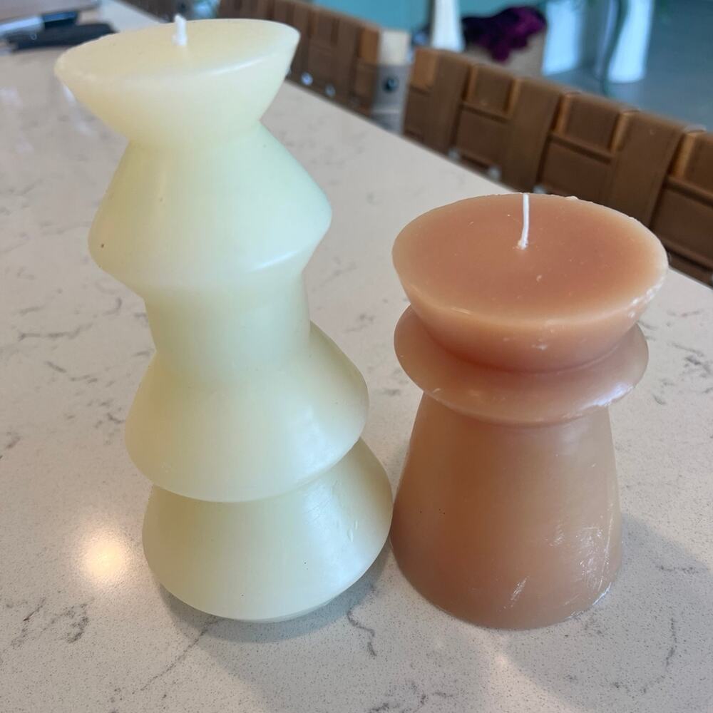 Candle set - Picture 3 of 3